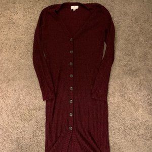 Socialite Midi Sweater Dress